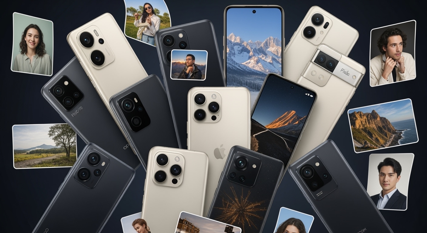 10 HP dengan Kamera Terbaik Agustus 2025, iPhone Tak di Puncak! Siapa Nomor 1? 10 HP dengan Kamera Terbaik Juli 2025, iPhone Tak di Puncak