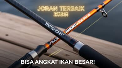 10 Joran Pancing Terbaik untuk Laut dan Sungai, Kuat dan Tahan Lama untuk Semua Spot Perairan