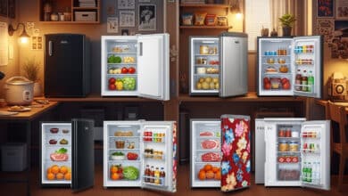 10 Kulkas untuk Anak Kost Terbaik, Irit Listrik dan Stylish