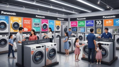 10 Mesin Cuci Front Loading Terbaik untuk Keluarga Modern