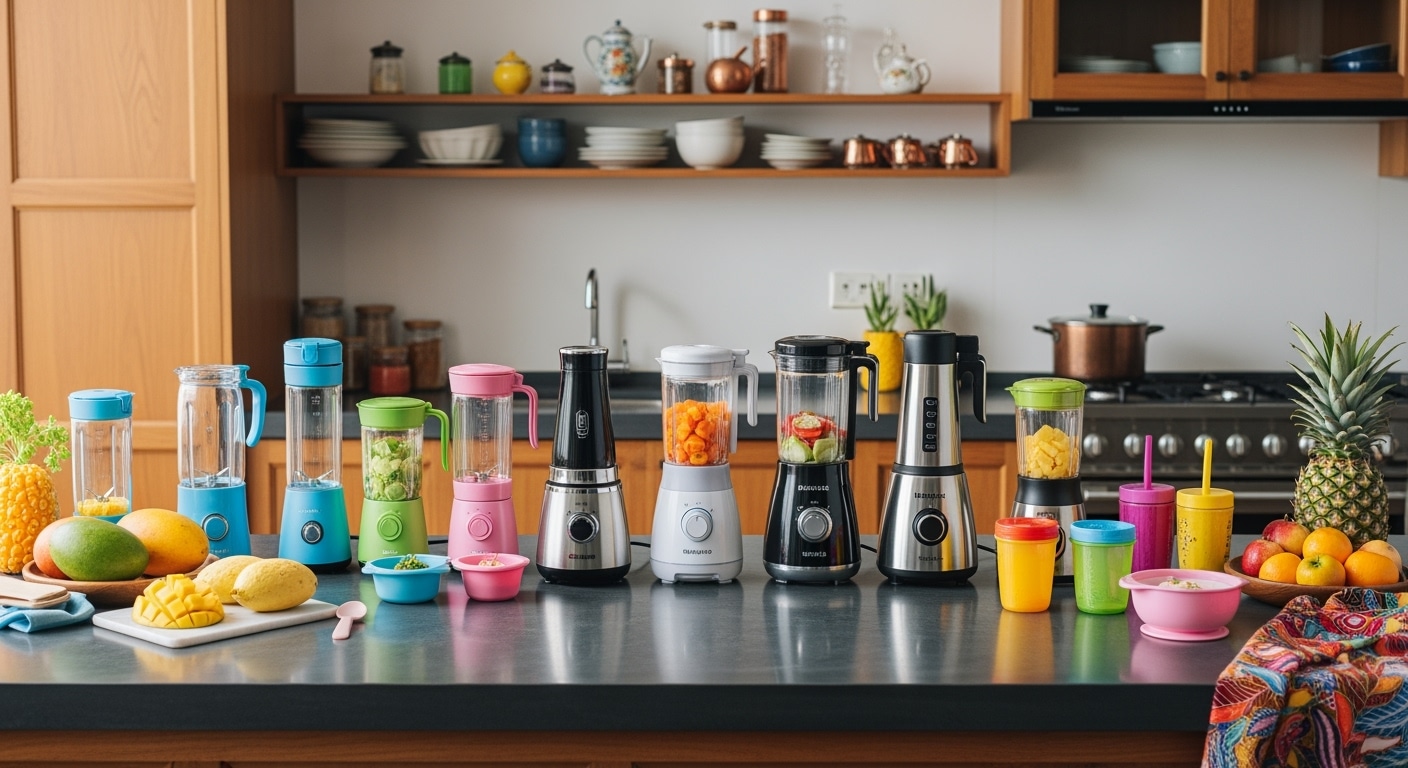 10 Rekomendasi Blender Kecil Terbaik, Ringkas dan Serbaguna