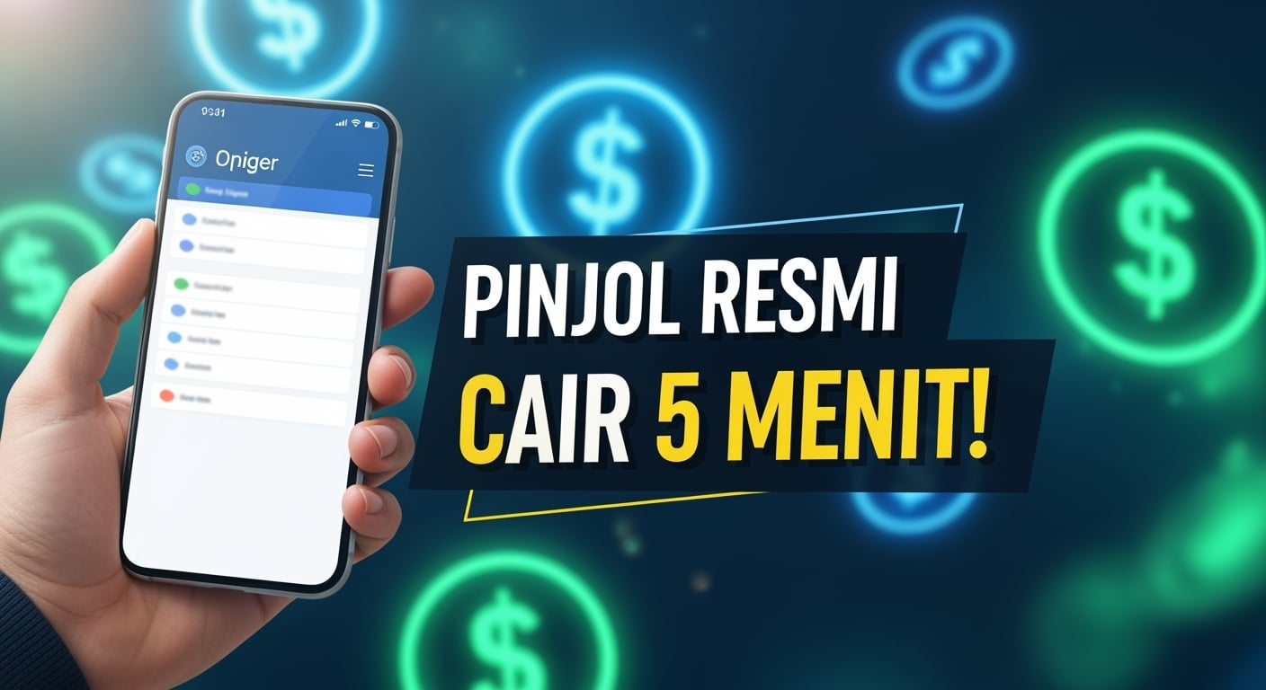 Pinjaman Online Cepat Cair Resmi OJK 2025