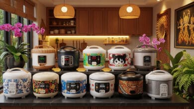 10 Rice Cooker Mini Terbaik untuk Dapur Hemat Ruang