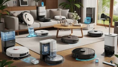 10 Robot Vacuum Cleaner Terbaik untuk Rumah Bersih Tanpa Repot
