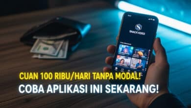 5 Aplikasi Penghasil Uang 100 Ribu per Hari Tanpa Modal, Cuma Modal HP dan Kuota Internet