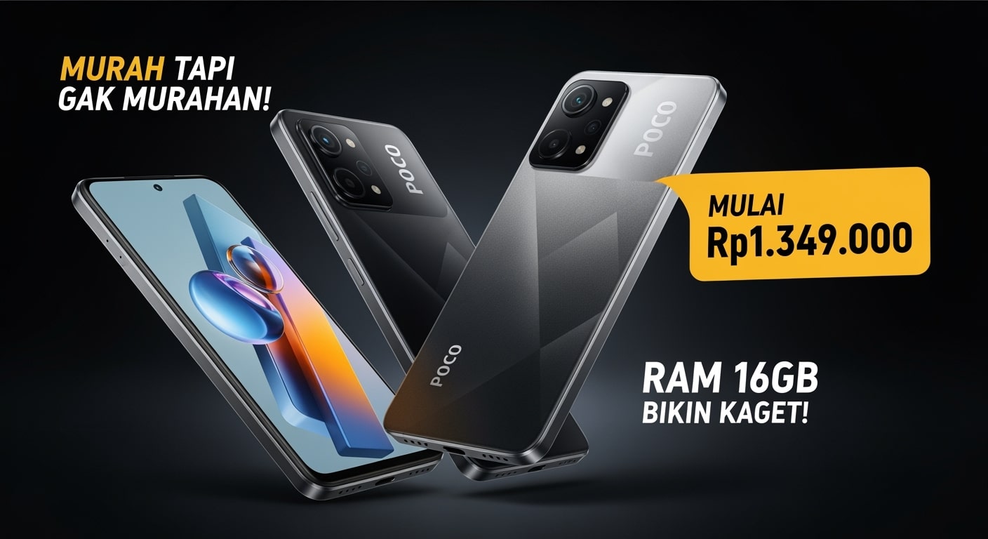 5 HP Murah Kualitas Bagus RAM Besar, Performa Ngebut Harga di Bawah Rp2,5 Juta 5 HP Murah Kualitas Bagus RAM Besar, Performa Ngebut Harga di Bawah Rp2,5 Juta