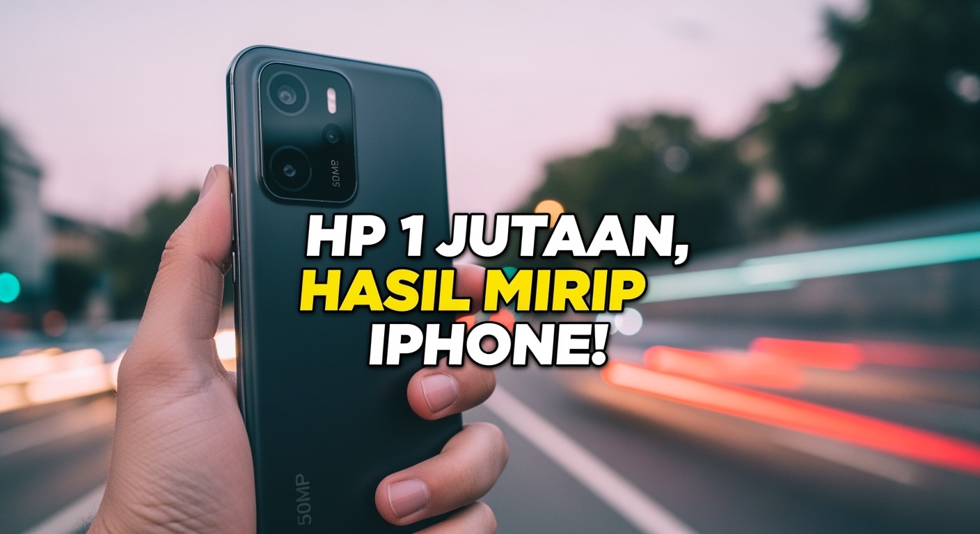 5 HP Murah Rp1 Jutaan dengan Kamera Mirip iPhone, Bisa Bokeh Natural Pakai AI dan Mode Portrait 5 HP Murah Rp1 Jutaan dengan Kamera Mirip iPhone, Bisa Bokeh Natural Pakai AI dan Mode Portrait