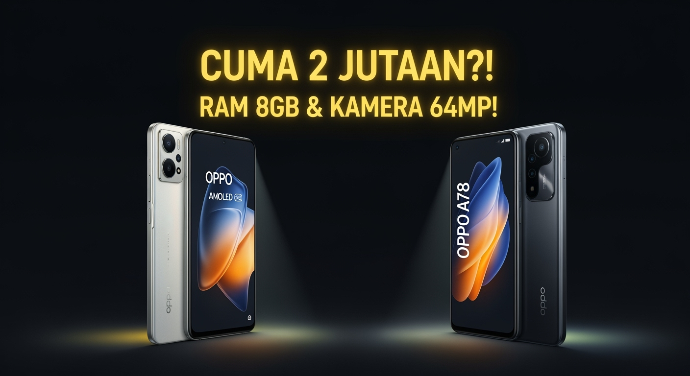 5 HP OPPO Terbaru Harga 2 Jutaan RAM 8GB, Spek Gahar Buat Main Game dan Foto Makin Jernih 5 HP OPPO Terbaru Harga 2 Jutaan RAM 8GB, Spek Gahar Buat Main Game dan Foto Makin Jernih