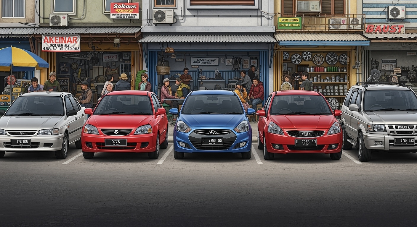 5 Mobil Bekas Rp40 Jutaan Anti Rewel, Cocok Buat Harian Irit