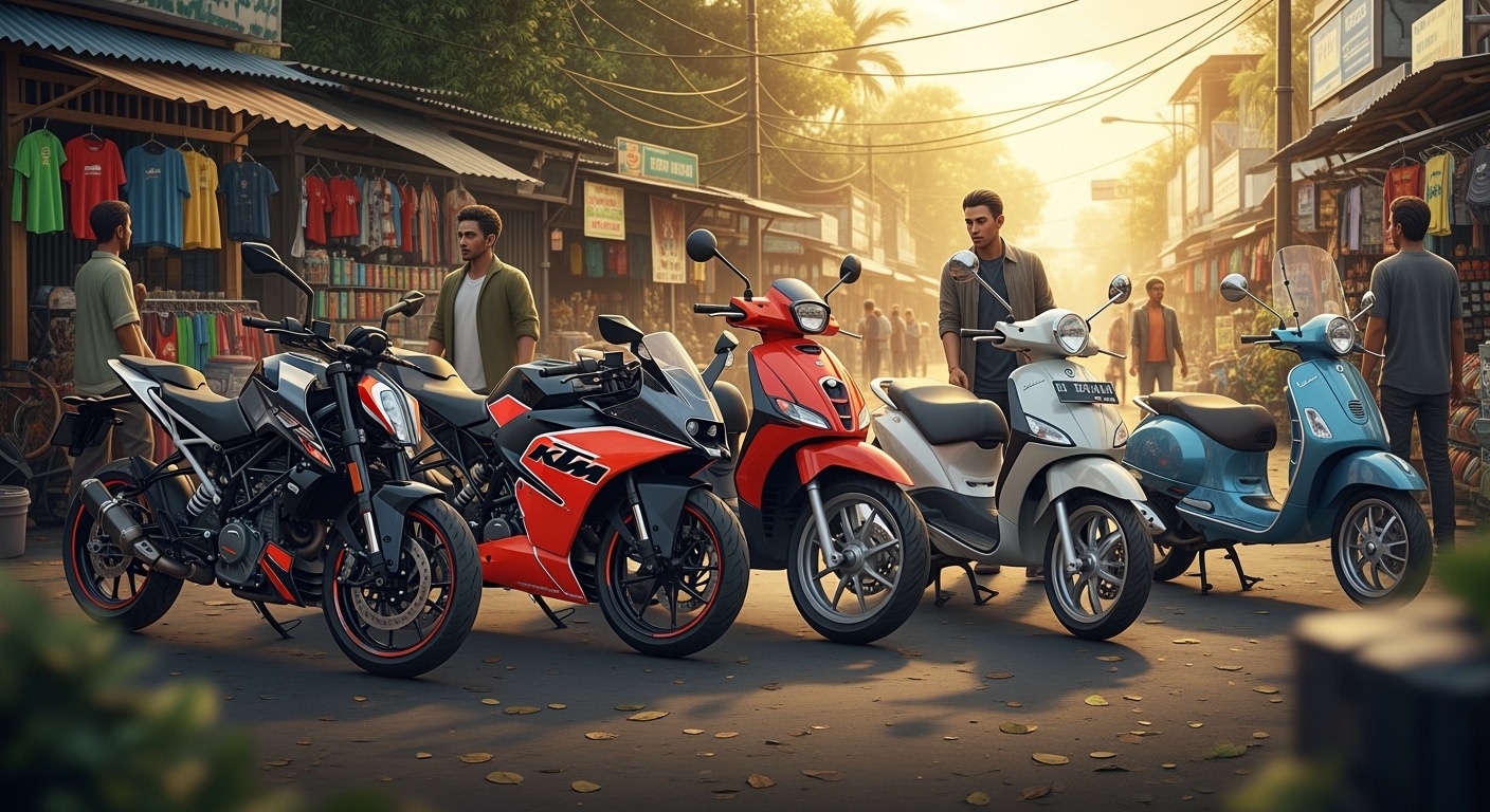 5 Motor Bekas Eropa Harga Miring, Ada yang Lebih Murah dari Beat