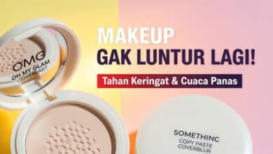 5 Rekomendasi Bedak Anti Longsor untuk Wajah Berminyak, Anti Cracky dan Tahan hingga 8 Jam