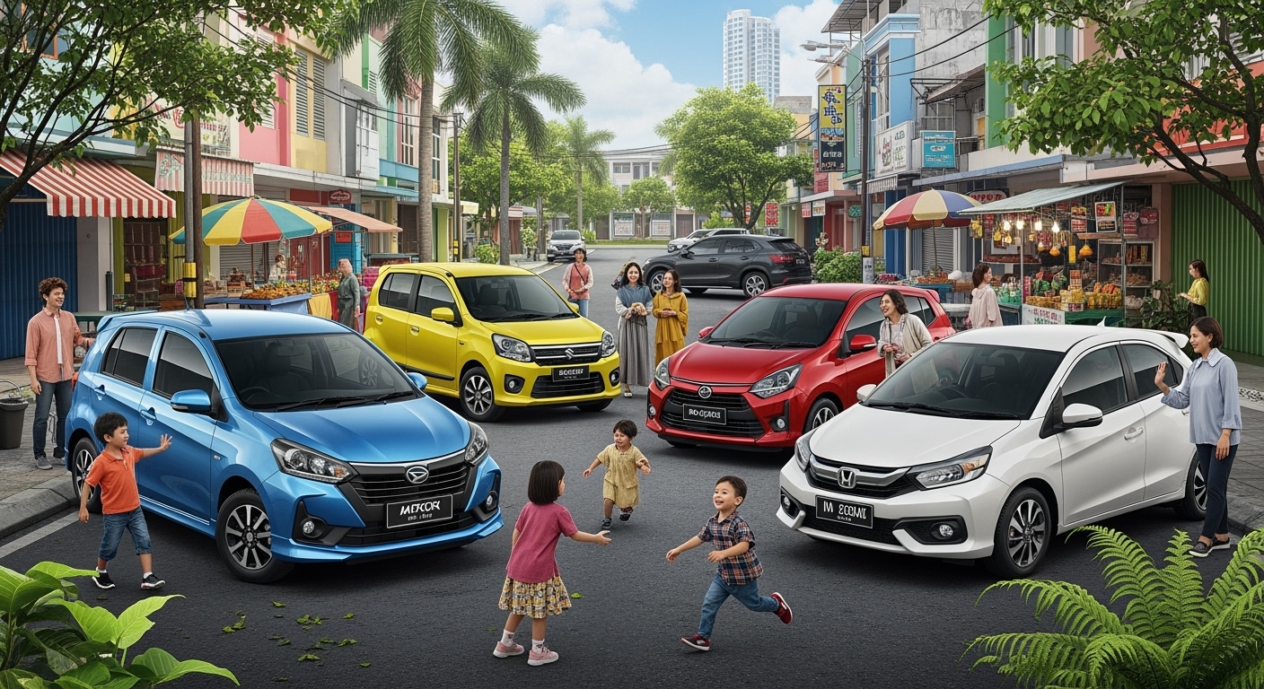 5 Rekomendasi Mobil Bekas Kecil Harga 50 Jutaan, Pilihan Hemat untuk Keluarga