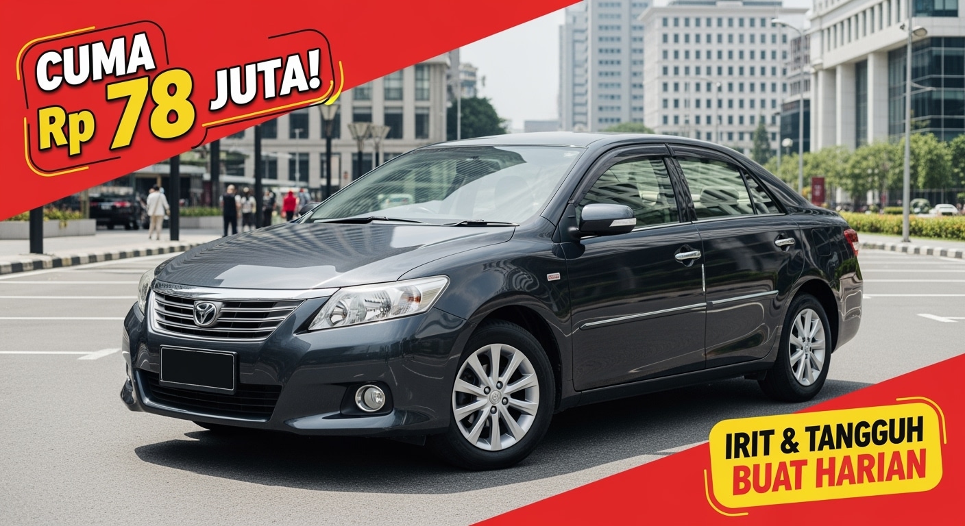 5 Sedan Bekas Tahun Muda di Bawah Rp 100 Juta, Cocok Buat Pemakaian Harian 5 Sedan Bekas Tahun Muda di Bawah Rp 100 Juta, Cocok Buat Pemakaian Harian