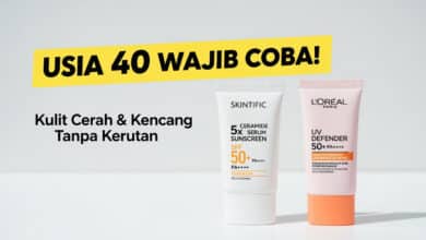 5 Sunscreen Andalan untuk Usia 40 Tahun, Harga Mulai Rp30 Ribuan dan Ampuh Lawan Tanda Penuaan