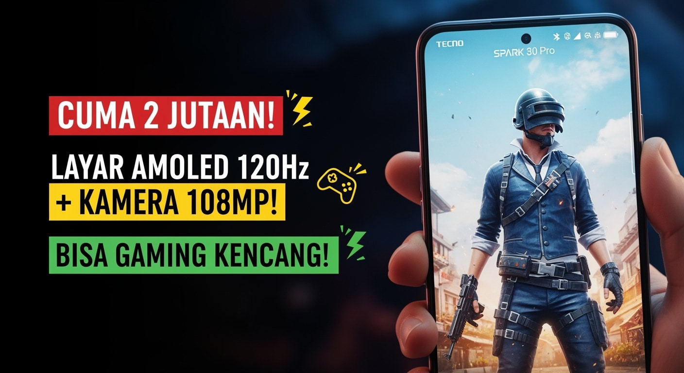 6 HP Spek Tinggi Harga Murah Rp 2 Jutaan, Kuat Main Game dan Buka Banyak Aplikasi