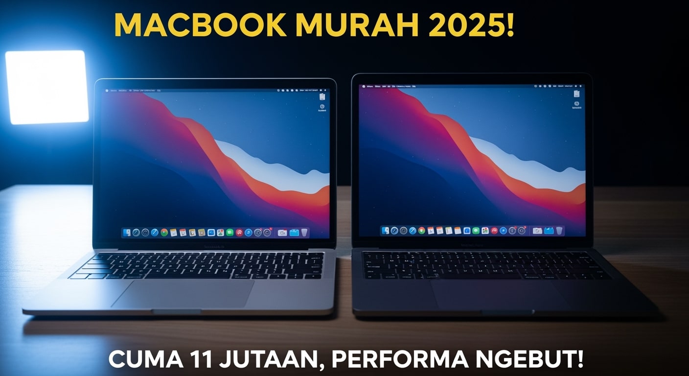 6 MacBook Murah 2025 Paling Worth It: Desain Tipis, Performa Kencang, Harga Mulai Rp11 Jutaan