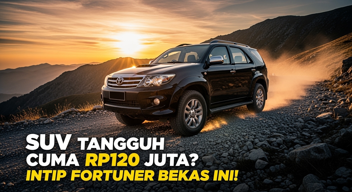 6 Mobil Bekas SUV Ladder Frame Rp120 Juta, Nyaman untuk Keluarga & Off-Road
