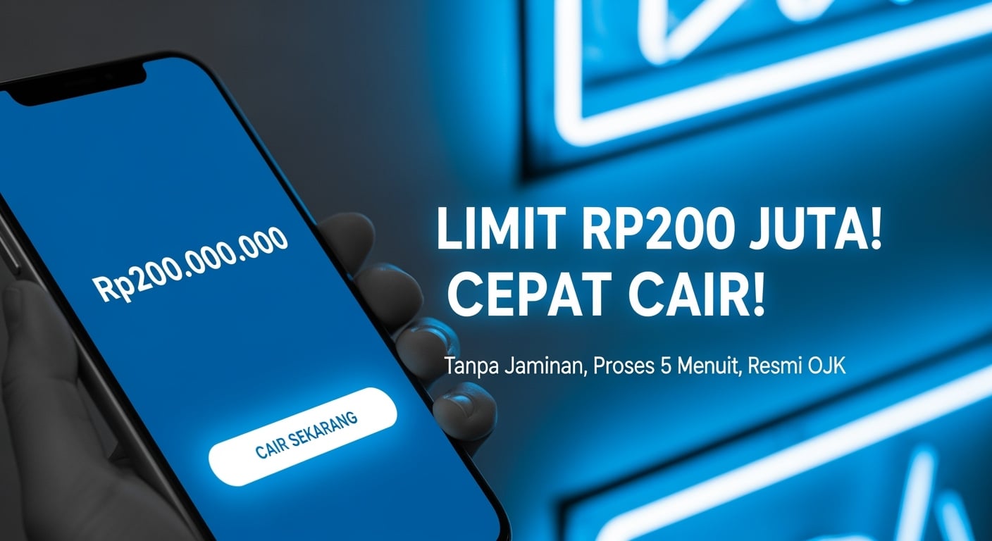 7 Pinjaman Online Cepat Cair dan Resmi 2025, Limit Tinggi dan Proses Super Cepat 7 Pinjaman Online Cepat Cair dan Resmi 2025, Limit Tinggi dan Proses Super Cepat