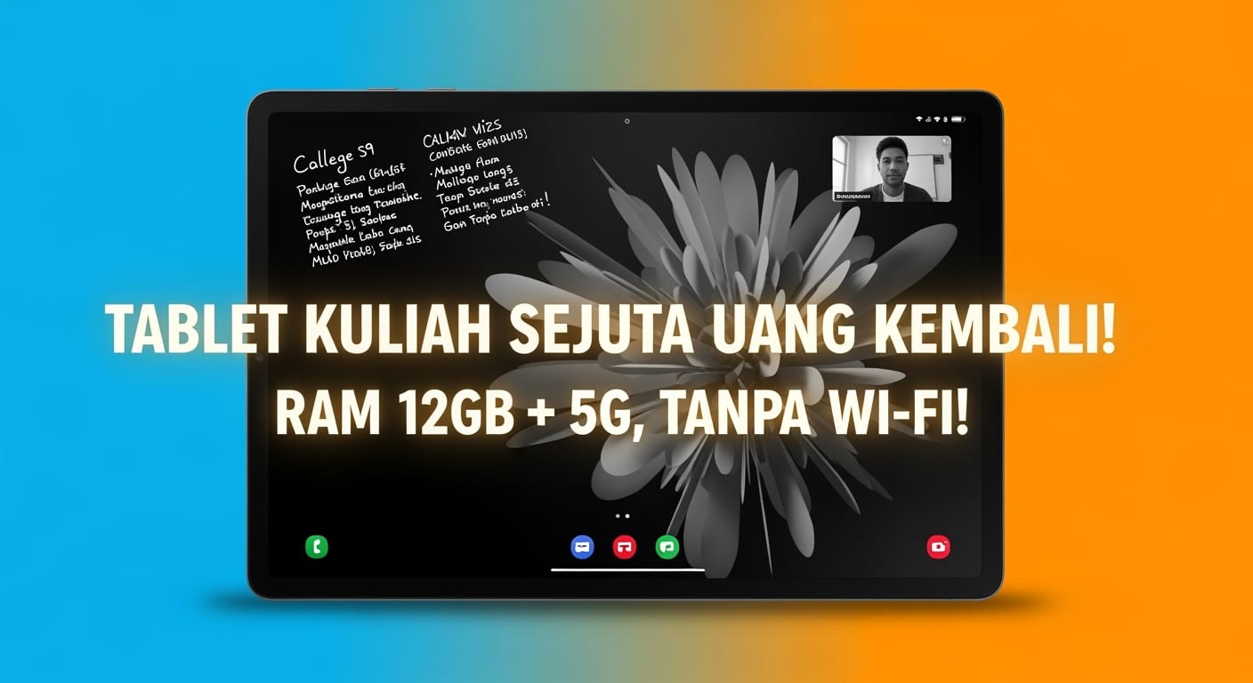 7 Tablet dengan SIM Card untuk Kuliah, Mulai Rp1 Jutaan hingga Performa Setara Laptop