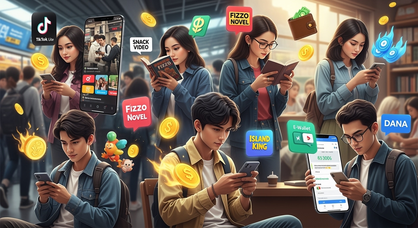 8 Aplikasi Penghasil Saldo DANA Gratis Aman dan Menguntungkan