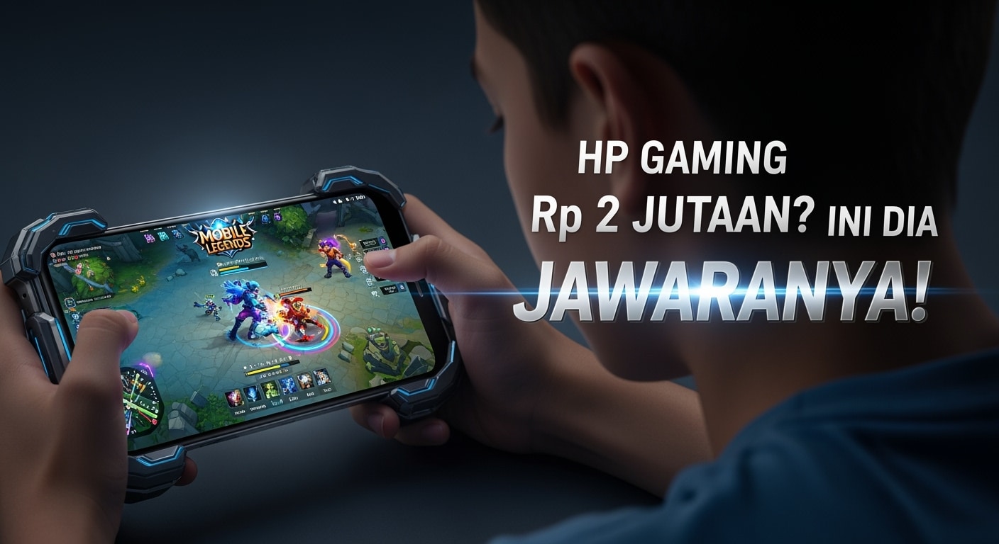 9 HP Gaming Murah Rp 2 Jutaan 2025, Spek Gahar Buat Push Rank Tanpa Bikin Panas
