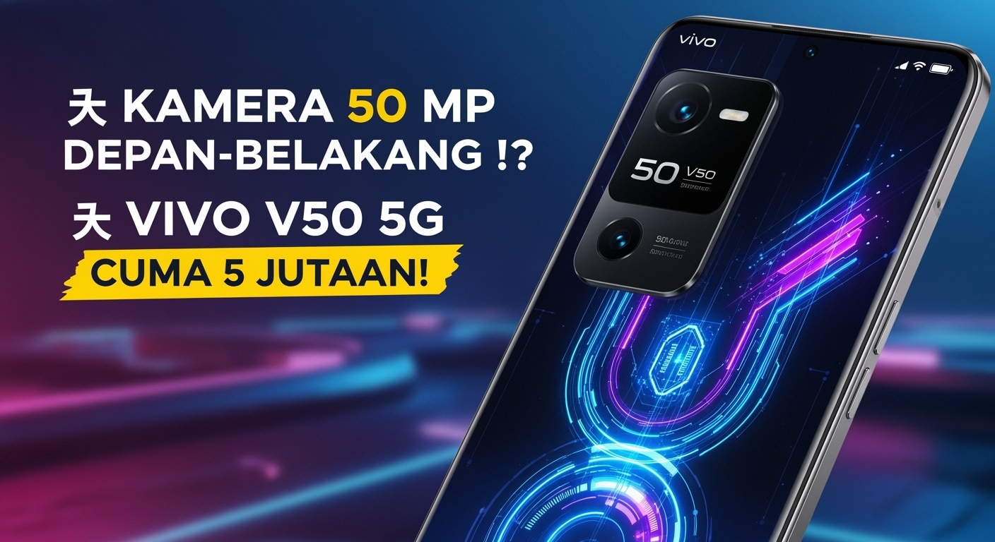 9 Rekomendasi HP 5 Jutaan Terbaik 2025, Ideal untuk Content Creator dan Mobile Gamer
