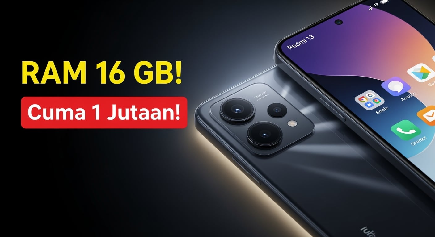 9 Rekomendasi HP RAM Besar Murah 2025, Mulai Rp1 Jutaan dengan Performa Ngebut 9 Rekomendasi HP RAM Besar Murah 2025, Mulai Rp1 Jutaan dengan Performa Ngebut