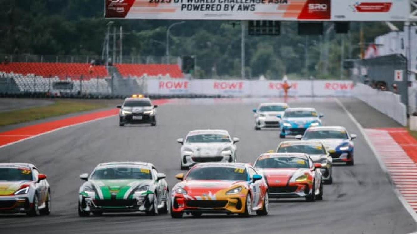 Aksi Seru Subaru BRZ Super Series Meriahkan Panggung JDM Funday 2025
