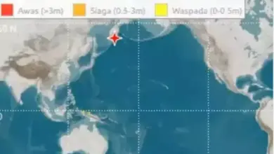 BMKG Rilis Peringatan Tsunami: Waspada untuk Gorontalo hingga Papua