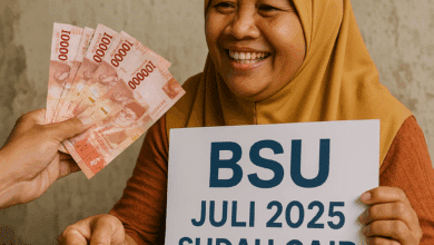 BSU Juli 2025 Sudah Cair: Syarat & Cara Cek Penerima Bantuan Subsidi Upah