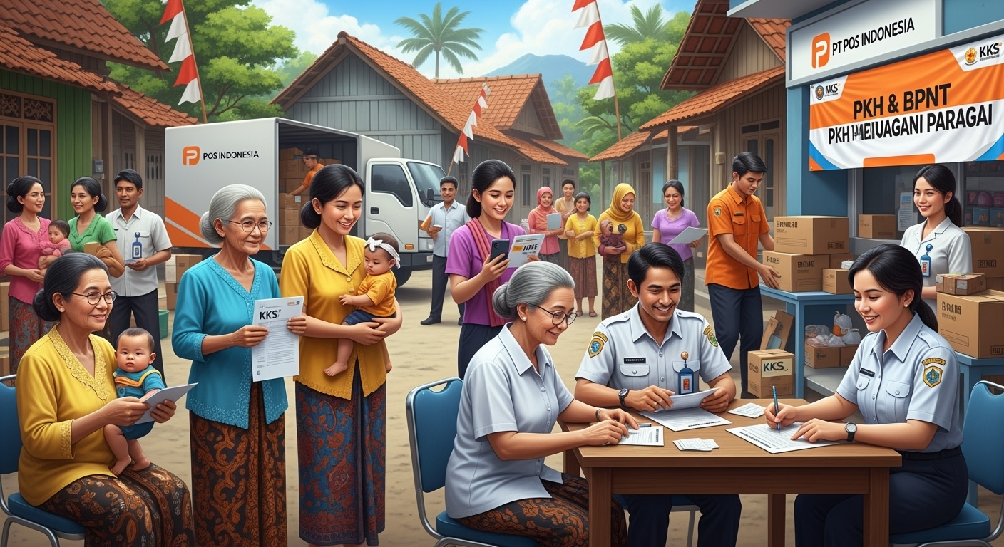 Bansos PKH BPNT Tahap 2 Juli 2025 Masih Cair, Cek Daftar Penerima