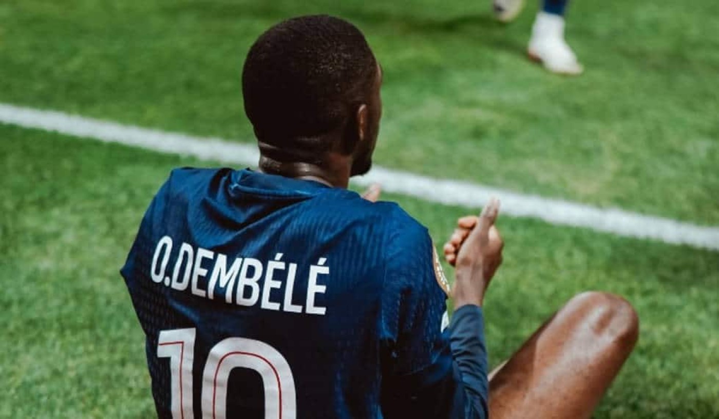 Bentuk Penghormatan, Dembele Rayakan Gol dengan Selebrasi Ikonik Diogo Jota Bentuk Penghormatan, Dembele Rayakan Gol dengan Selebrasi Ikonik Diogo Jota