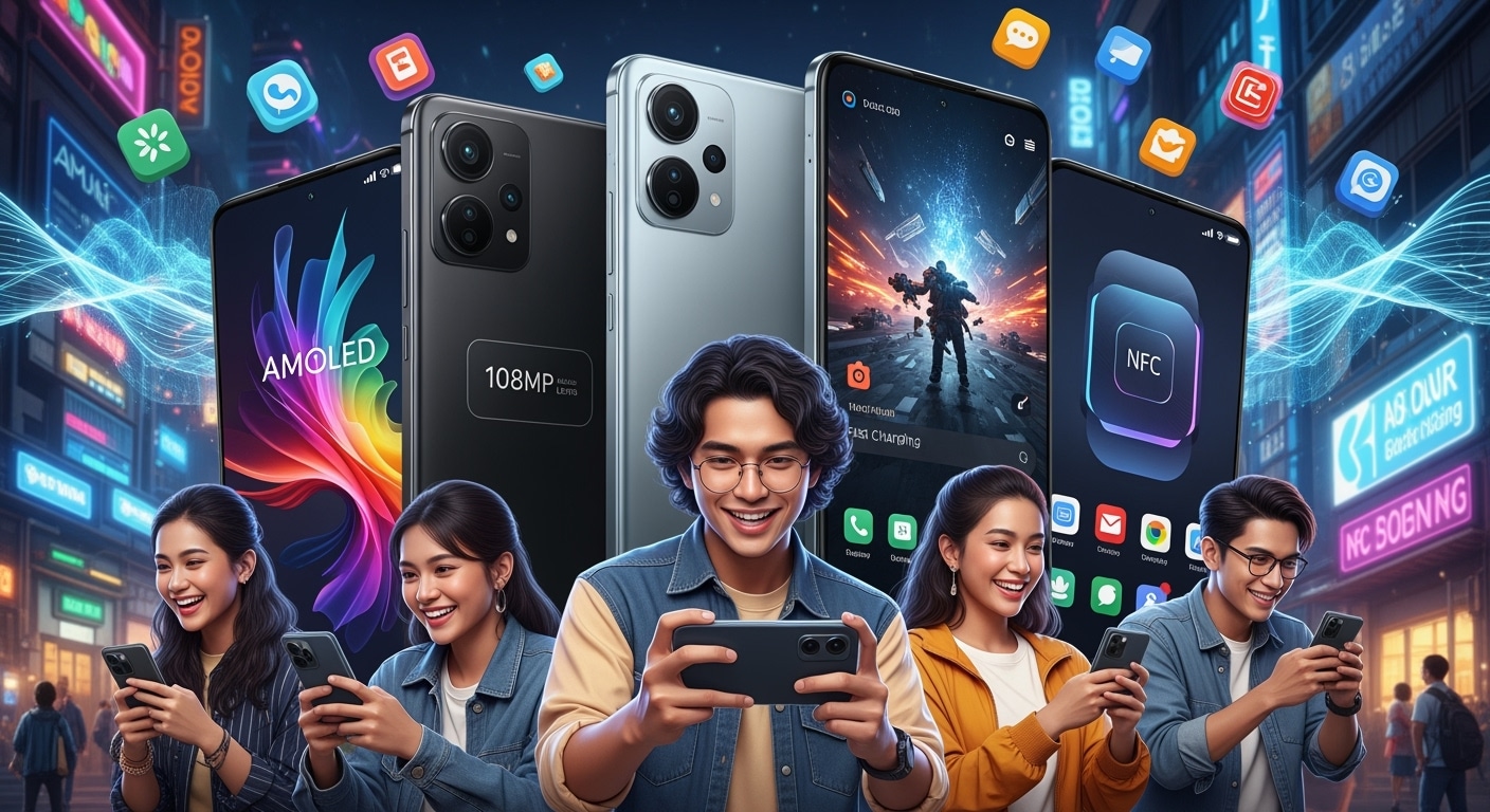 Bisa Nge-Game dan Stabil! 5 HP POCO Terbaik di Bawah Rp3 Juta Ini Top