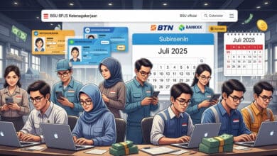 Cek Penerima BSU BPJS Ketenagakerjaan 2025 via Online Resmi