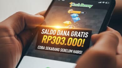 Dapat Saldo DANA Gratis Rp303.000 dari Cash Bunny, Cukup Main Game dan Selesaikan Misi Ini