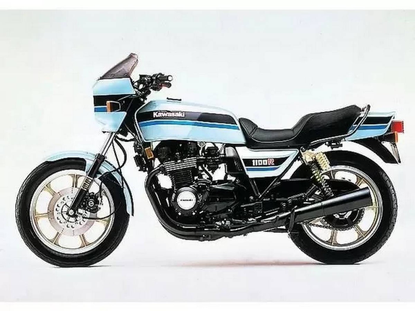 Desainnya Lawas, Tapi Dalamnya Canggih! Intip Detail Kawasaki Z 1100 RS Desainnya Lawas, Tapi Dalamnya Canggih! Intip Detail Kawasaki Z 1100 RS