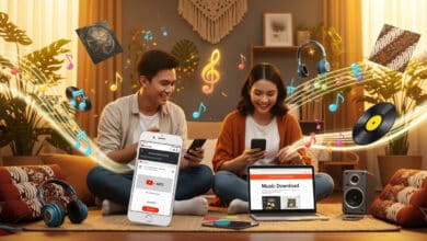 Download Lagu MP3 Gratis Langsung ke HP, Aman dan Cepat Tanpa Aplikasi