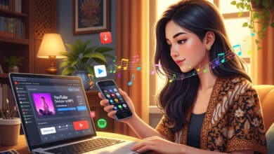 Download Lagu MP3 Tanpa Aplikasi Online Paling Mudah