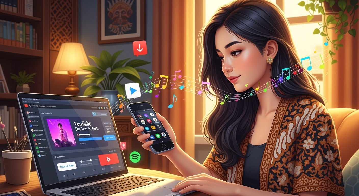 Download Lagu MP3 Tanpa Aplikasi Online Paling Mudah