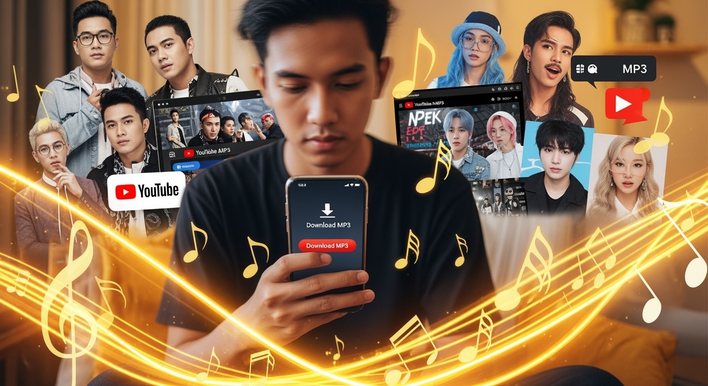Download Lagu MP3 Terbaru 2025 dengan Gudang Lagu, Cepat dan Gratis Tanpa Ribet