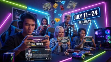 FF Advance Server Juli 2025 Dibuka, Bug Hunter Bisa Dapat Diamond