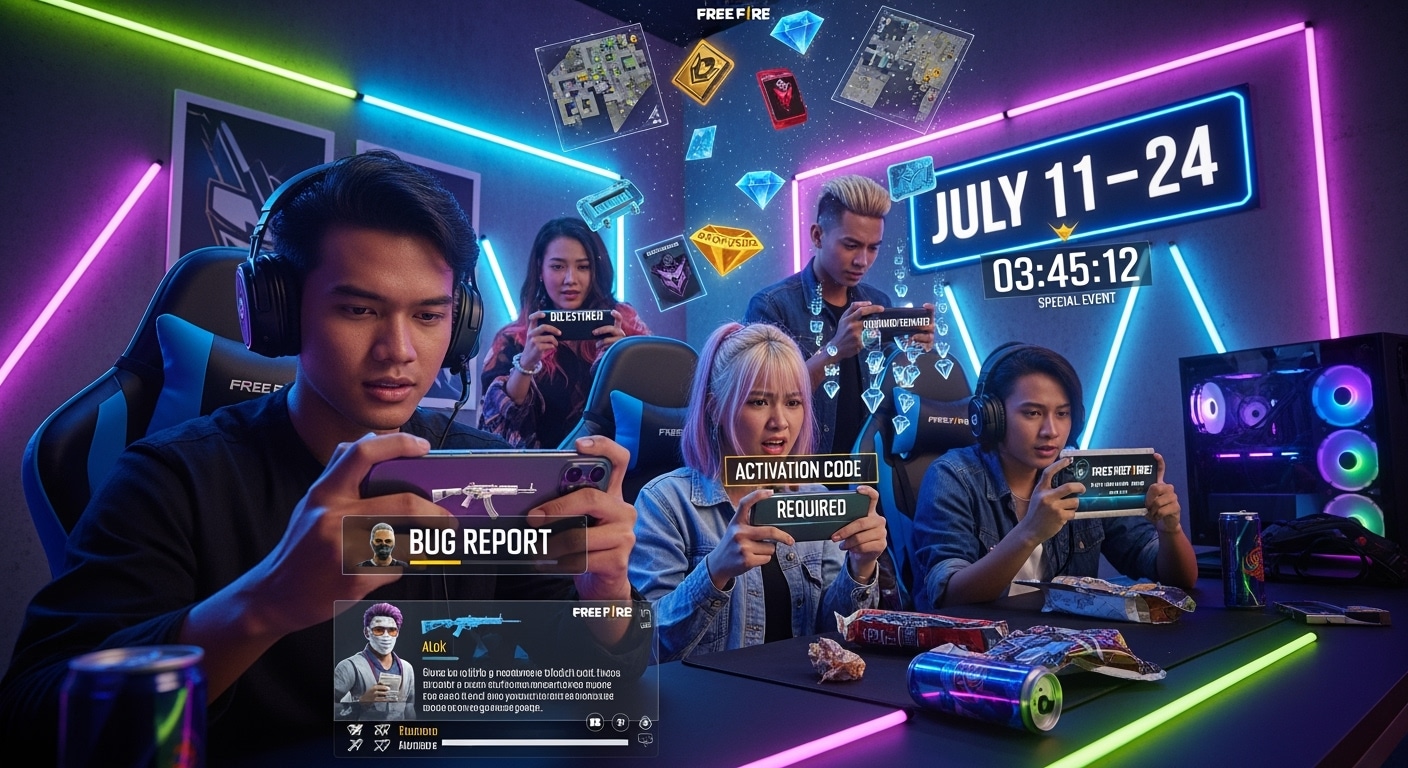 FF Advance Server Juli 2025 Dibuka, Bug Hunter Bisa Dapat Diamond