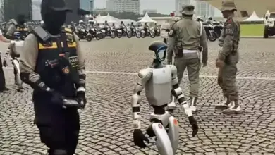 Fakta Menarik Robot Polisi yang Dipamerkan di HUT Bhayangkara 2025