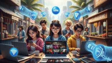 Free VPN Proxy Video Indonesia dengan Kuota Tak Terbatas