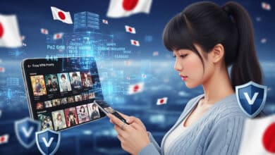 Free VPN Proxy Video Japanese, Buka Akses Streaming Jepang