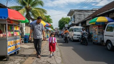 Gerakan Ayah Mengantar Anak Sekolah: Solusi Atasi Fatherless di Indonesia
