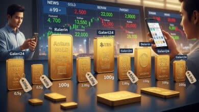 Harga Emas Antam Logam Mulia Terbaru dan Buyback Terpantau Stabil