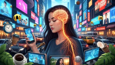 Hidup Modern Picu Stres, Sistem Saraf Kita Bisa Jadi Korbannya