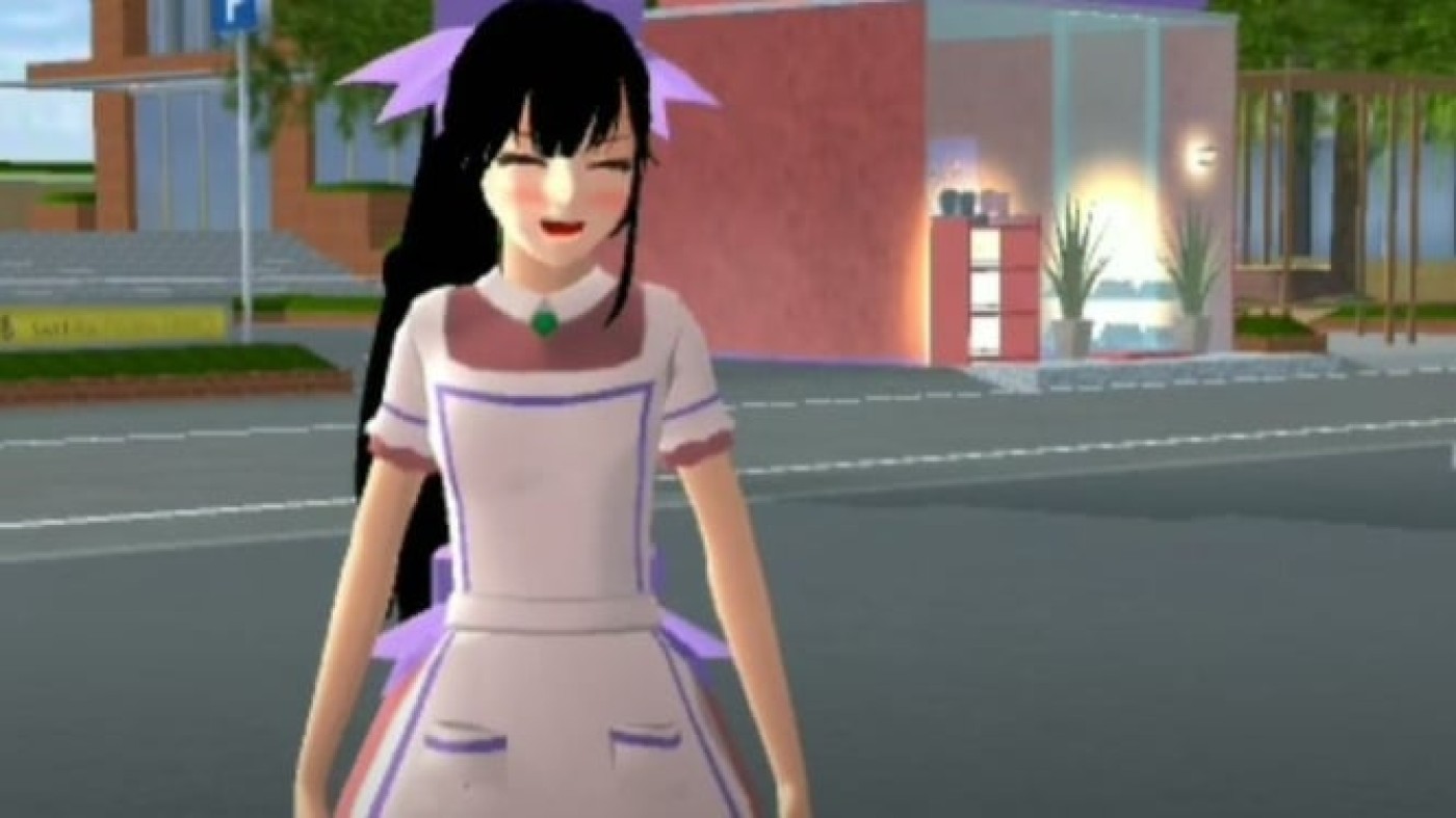 ID Props Toko Kue Ultah Sakura School Simulator: Bangunan Unik untuk Drama & Foto