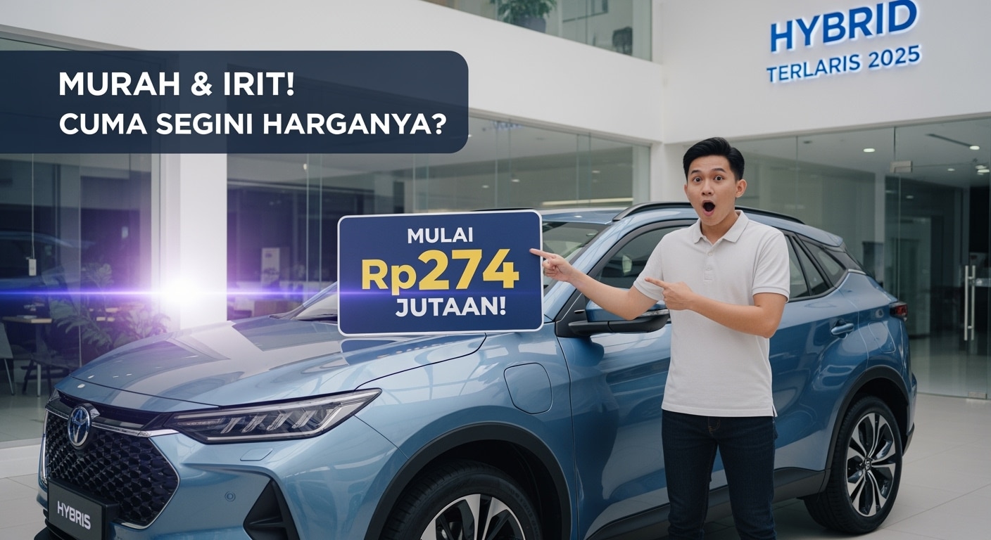 5 Mobil Hybrid Termurah di Indonesia 2025, Harga Mulai Rp274 Jutaan Ini 5 Mobil Hybrid Termurah di Indonesia 2025, Harga Mulai Rp274 Jutaan